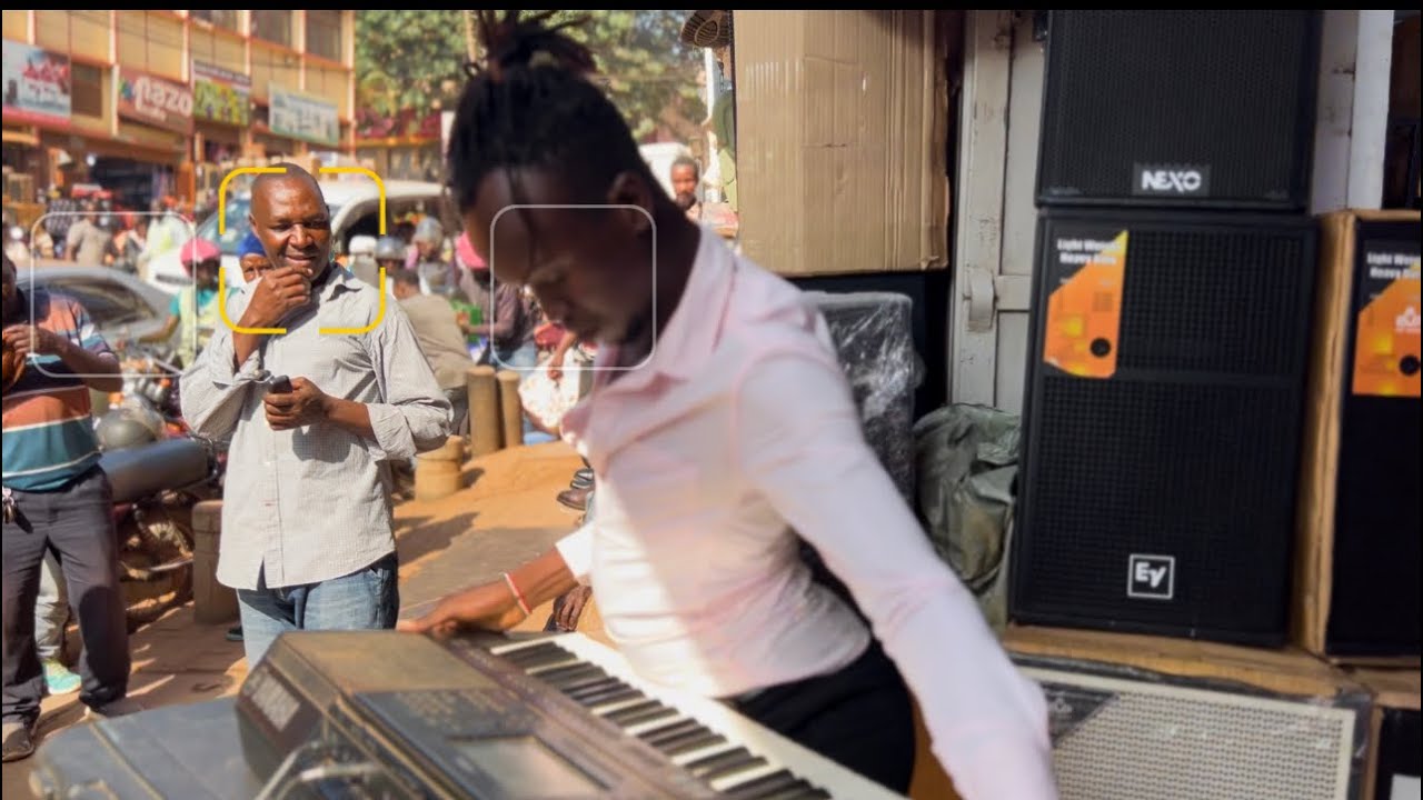 Live in Kampala city