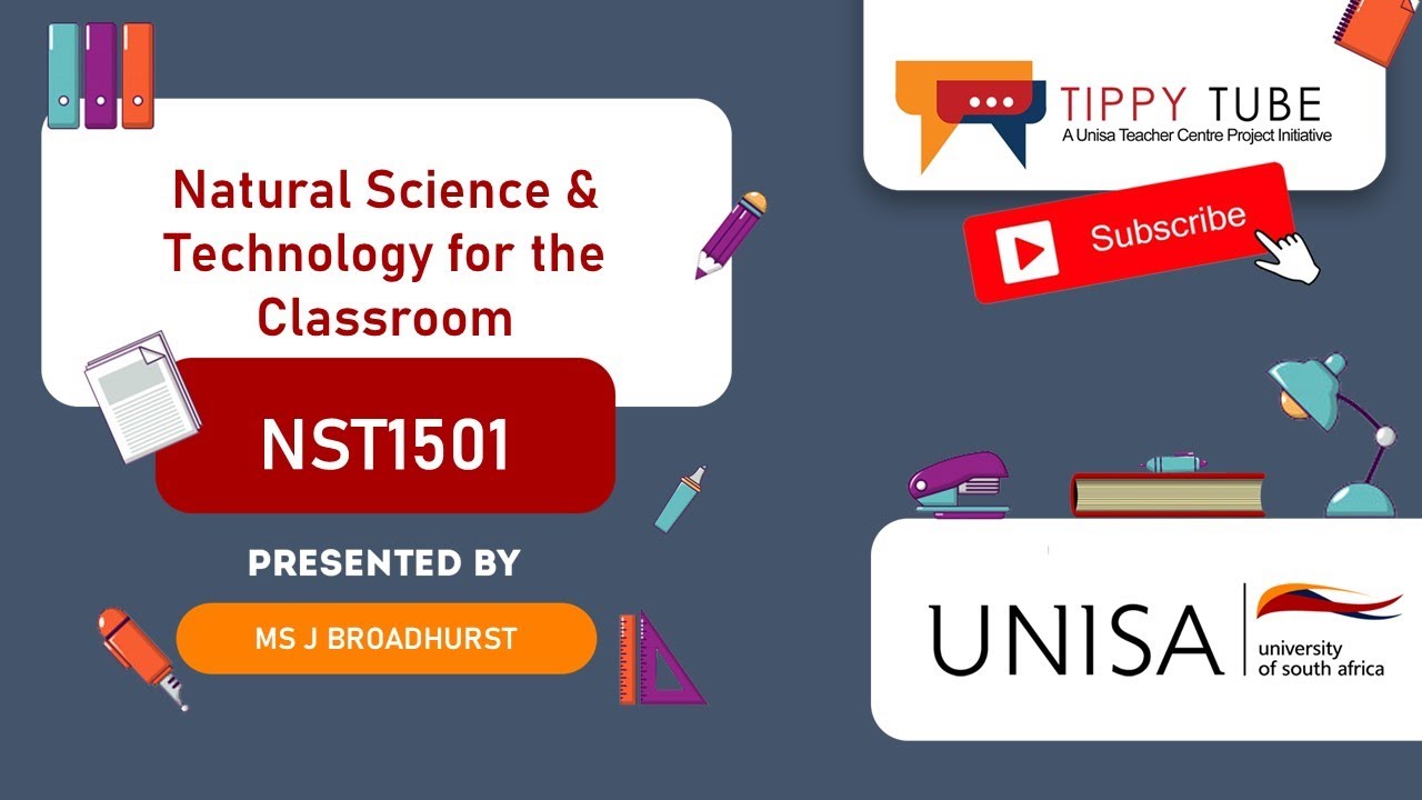 NST1501: Natural Sciences & Technology for the Classroom by Ms Jodi-leigh Broadhurst