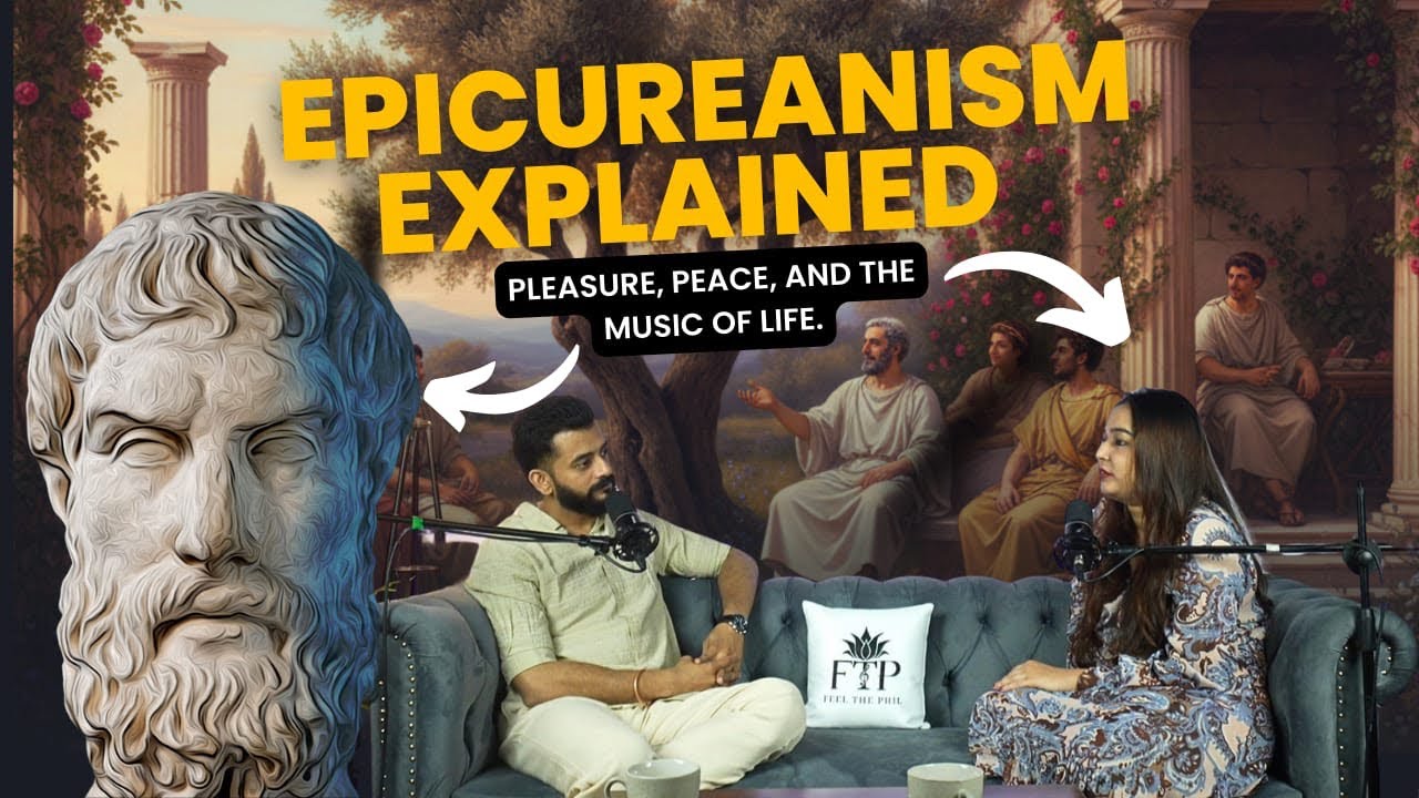 Feel the Phil | Epicureanism | Sukoon ka Formula