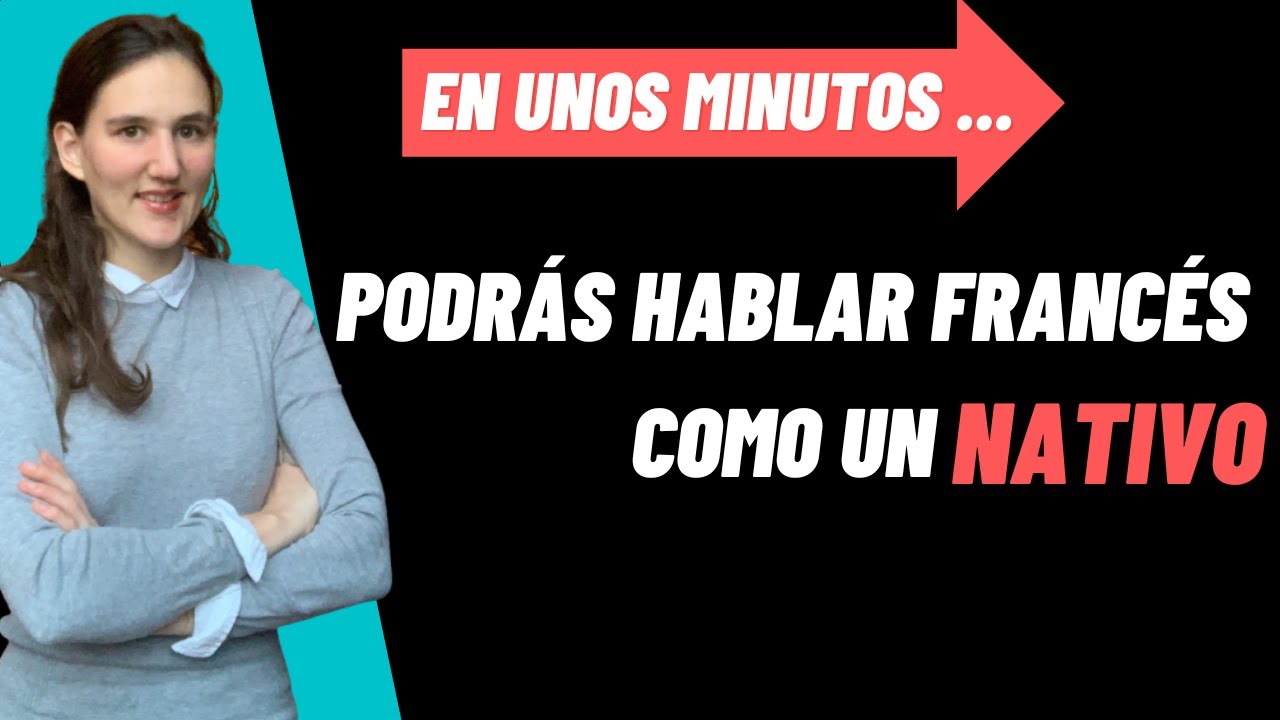 COMO SONAR COMO FRANCÉS
