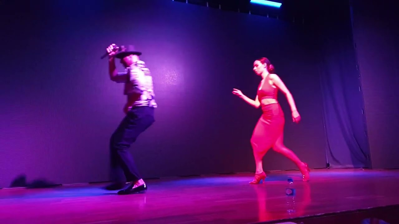 Muxima Fadi Fusion & Sara Villadelprat Chacha Boogaloo