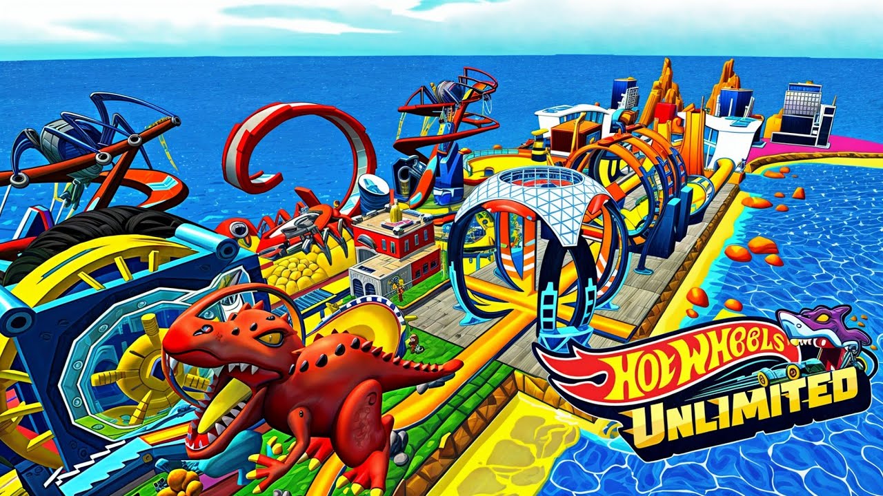 Hot Wheels Unlimited 2 - Create, Race, Repeat, Run, Jump And Win In My New Updated Tracks