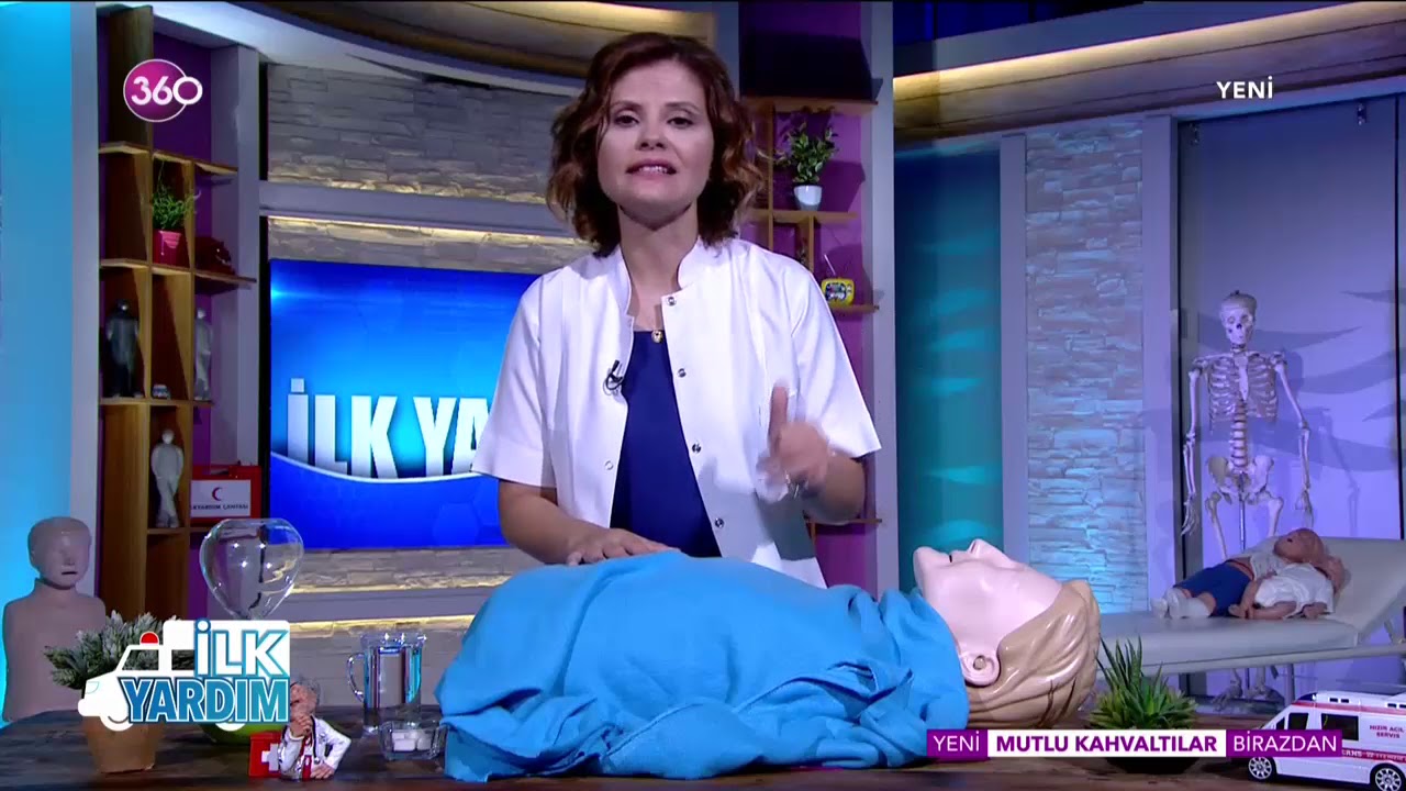 İlk Yardım - Donma - 02 10 2018