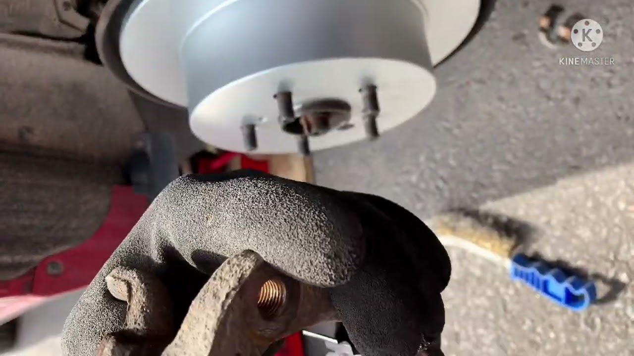 2013 Toyota Venza AWD | Rear Brakes Service | Replace Rotors