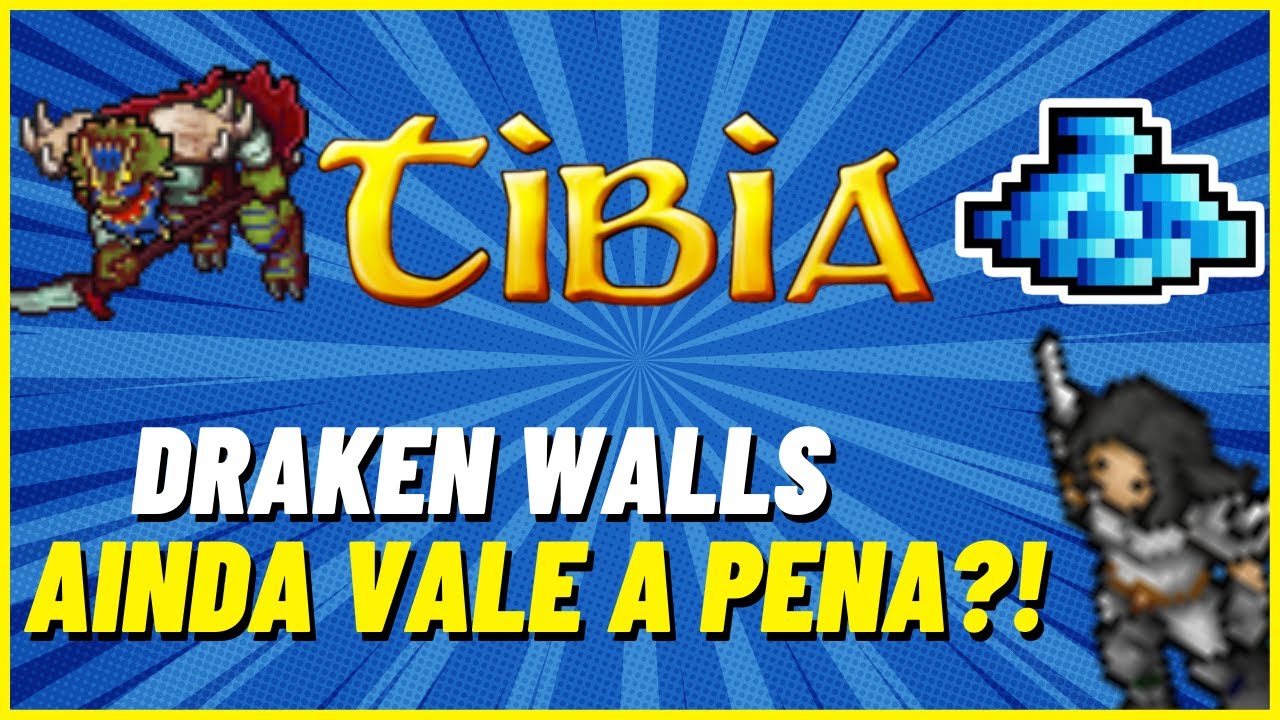 TIBIA 2023 [EK 600+] - DRAKENS AINDA DÃO PROFIT?! 🤔😱