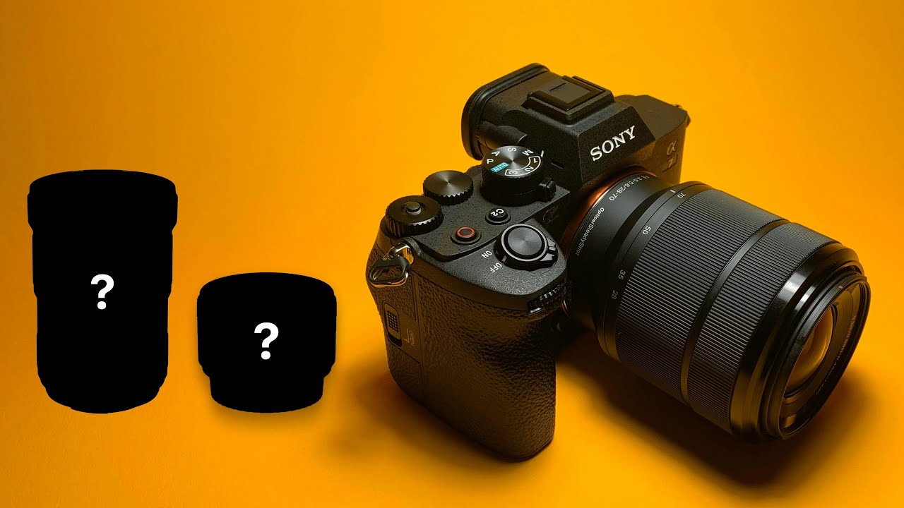 Sólo necesitas 2 OBJETIVOS - Filmmakers y Fotógrafos