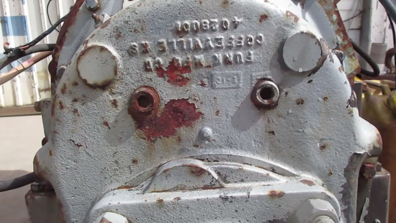 Engine Deutz F4L912