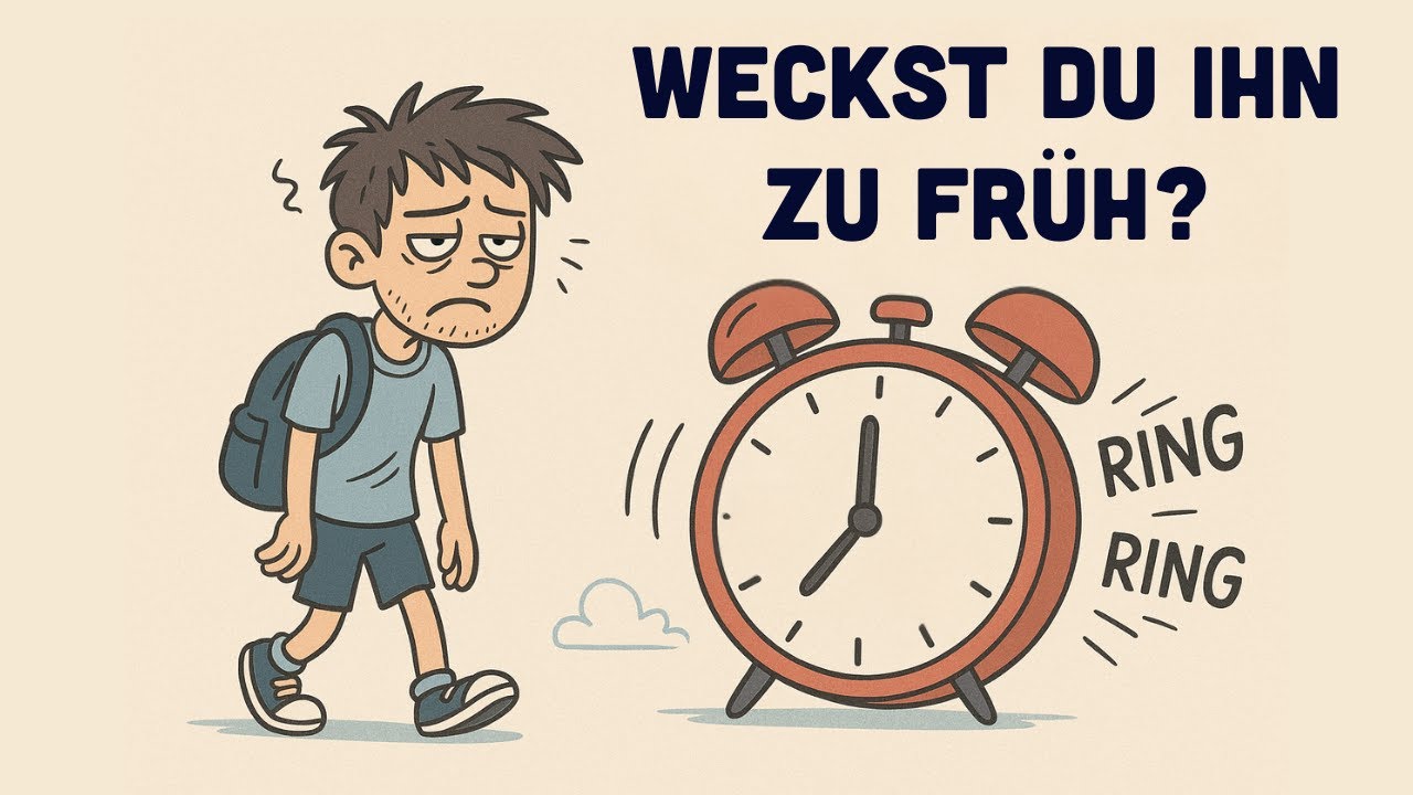 Was Schlafmangel mit dem jugendlichen Gehirn macht