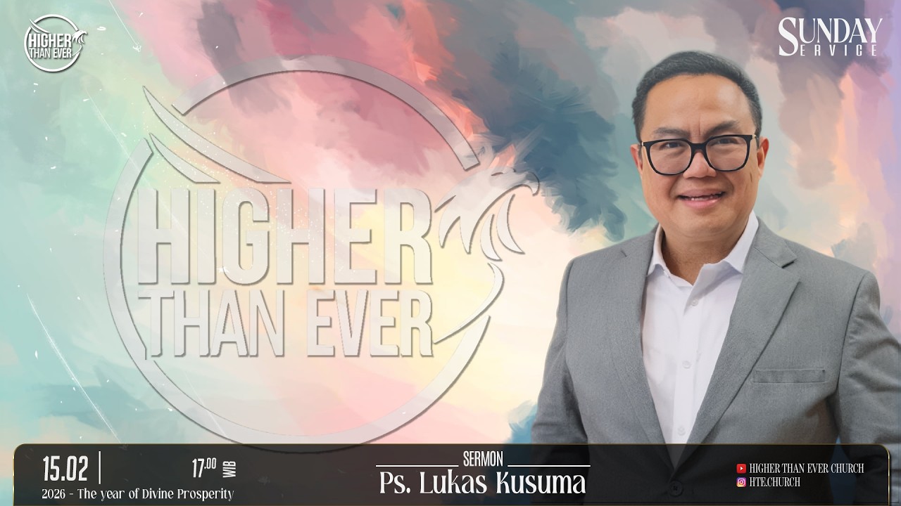 Ibadah Sore bersama Ps. Lukas Kusuma  - 