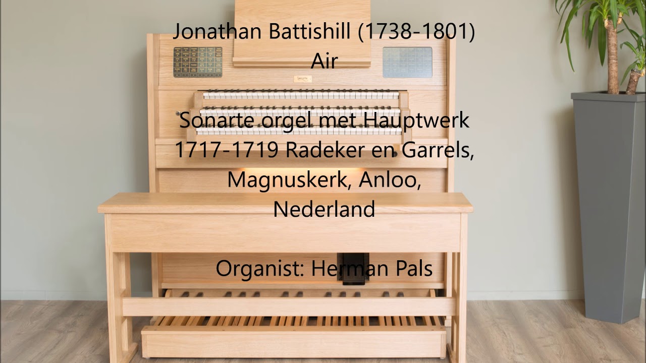 Jonathan Battishill Air (Hauptwerk organ)