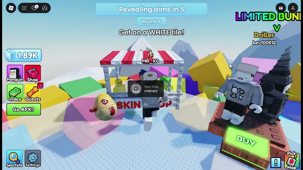 Playing Roblox KNOCKOUT and getting so lucky!
