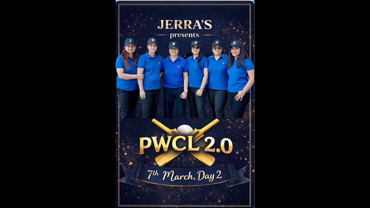 🏆JERRA'S Presents 🏆 || PWCL SEASON 2.0 ||  DAY 2 ||