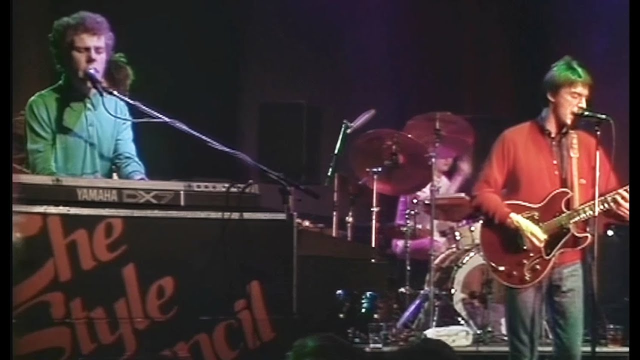 The Style Council - Goldiggers FULL concert 1984 RESTORED in 1080p