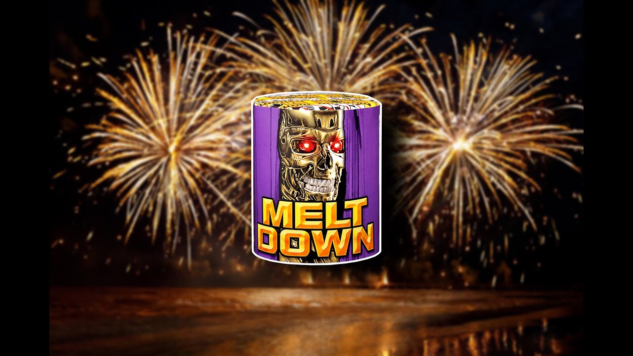 Melt Down (12 Skudd) | Nova Pyrotechnics av Svea Fireworks