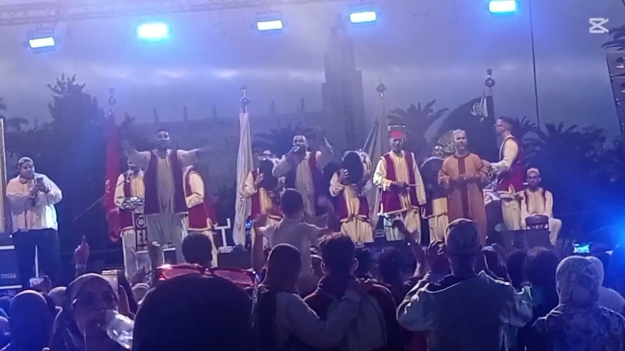 اجواء رائعه في جهة ه ساحة الحمام مدينه الدار البيضاء