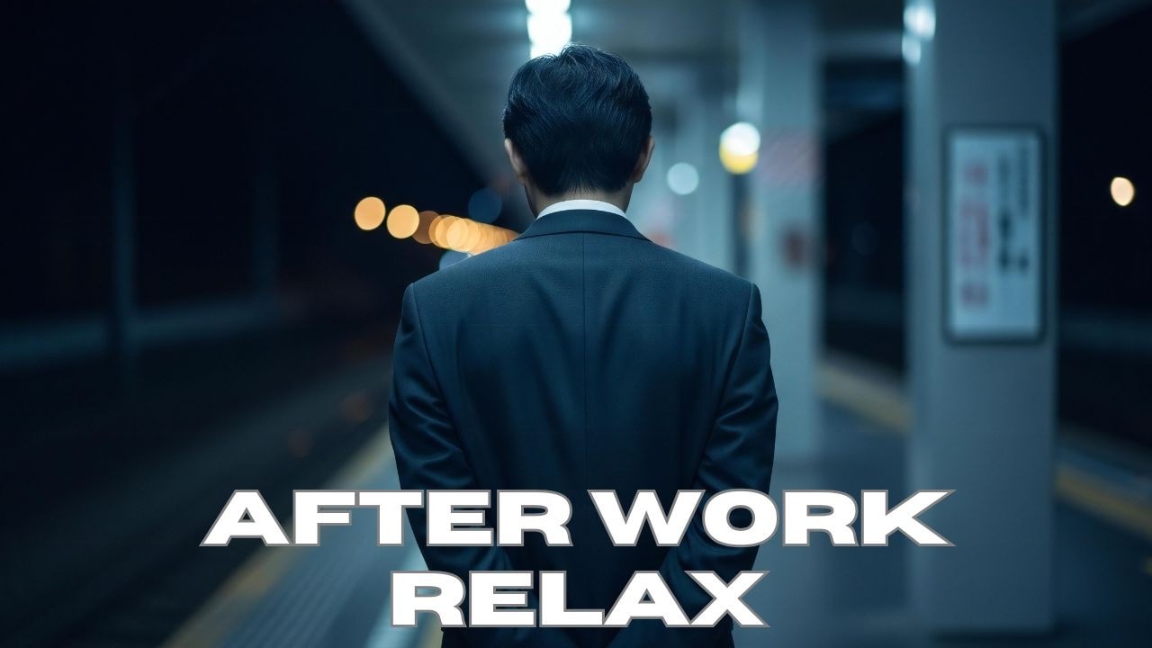 After Work Relaxation   Soft Instrumental Music for Stress Relief & Peaceful Mind