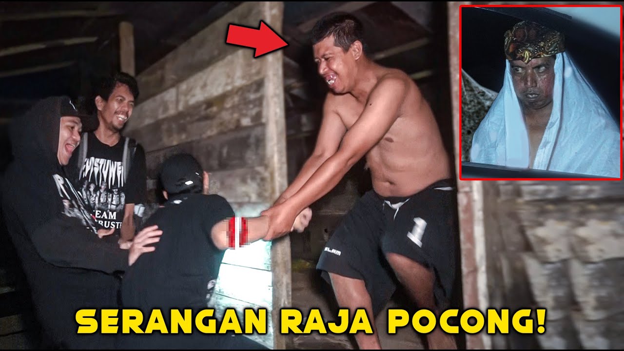 Keadaan Raja Pocong Sekarang Makin Mengerikan?! Jadi Manusia Berbahaya!!