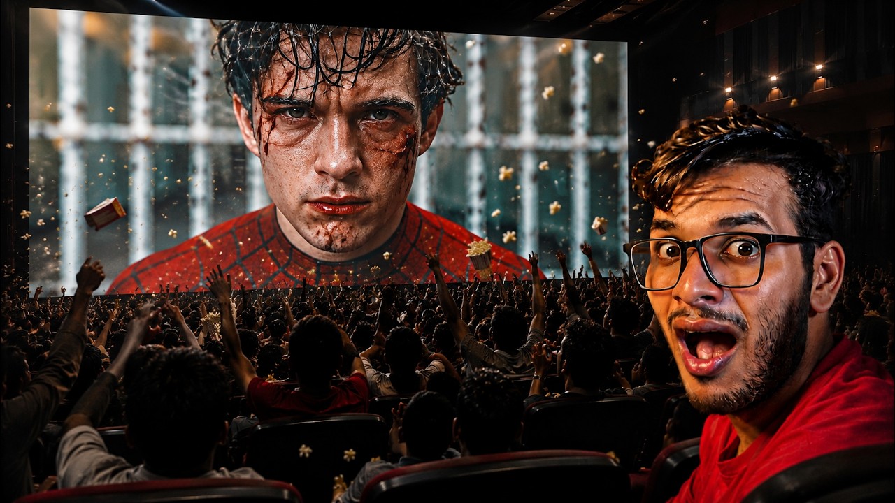 I Survived Spider-Man: Brand New Day First Day First Show!