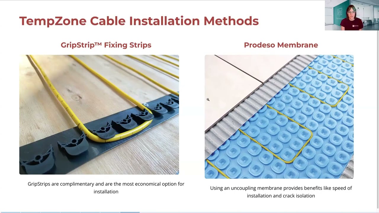 October 2025 Webinar - Product Selection & Sizing: The Key to Radiant Floor Heating Success