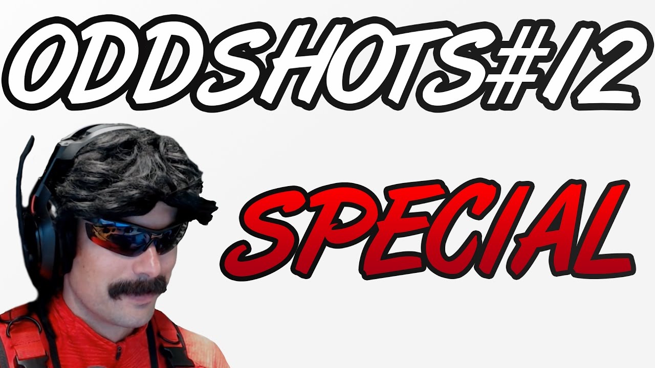 OddShots #12 [ENG] H1Z1 / DR DISRESPECT / The Best Moments DrDisRespect in October / ONLY DOC