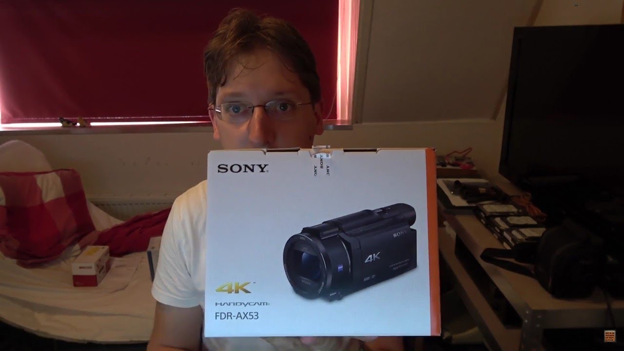 Sony Handycam FDR-AX53 mijn tweede nieuwe camera