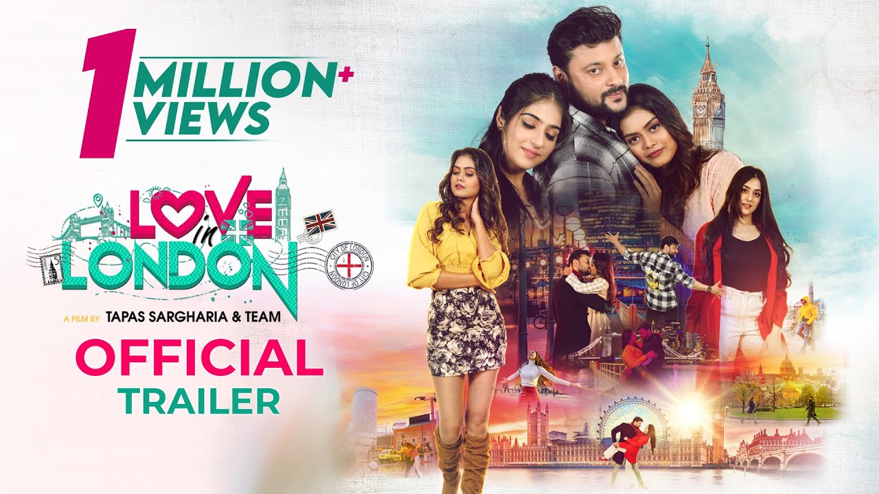 ଲଭ୍ ଇନ୍ ଲଣ୍ଡନ୍ | Love In London | Official Trailer | Anubhav Mohanty | Swapna | Somya | Tapas