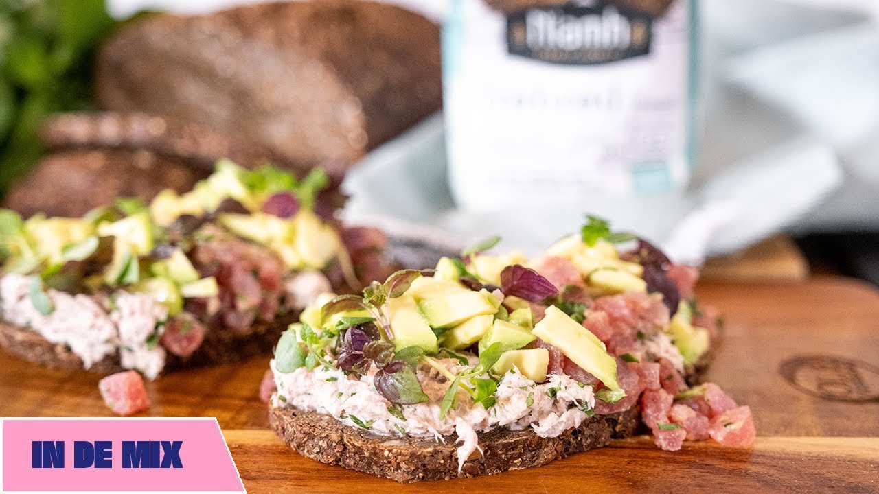 Low Carb Frobrod - Gebakkelijk | In de mix