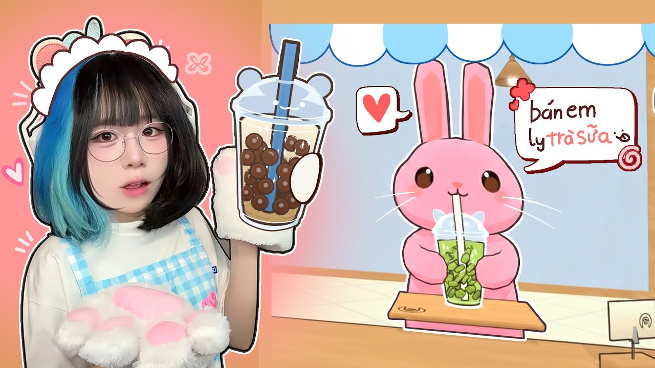 Mình Làm Việc 5 Ngày Tại CỬA HÀNG TRÀ SỮA GẤU BÔNG 🧸 