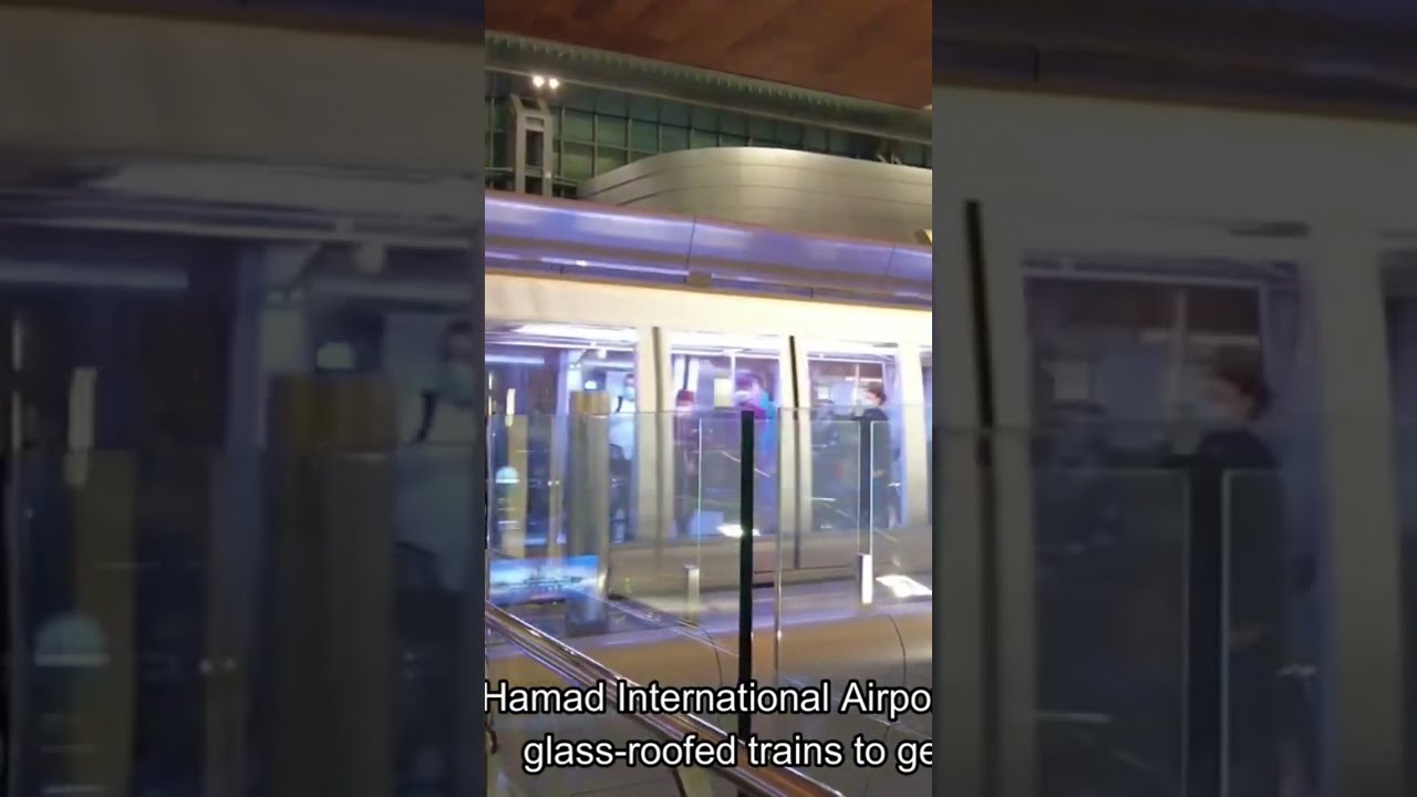 Doha Airport train