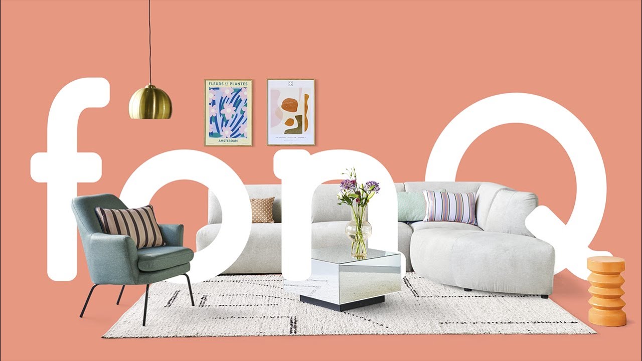 fonQ geeft je nieuwe wooninspiratie dit voorjaar! | Geef je huis wat fonQ | fonQ