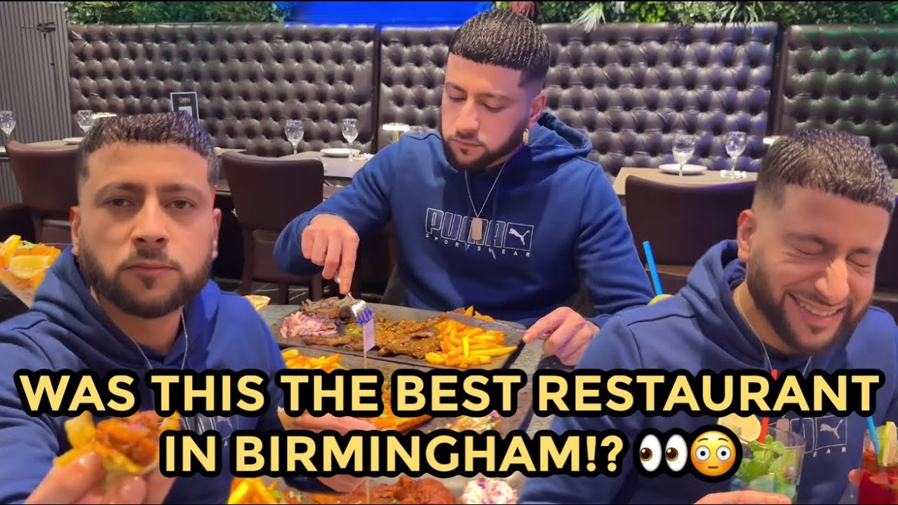WAS THIS THE BEST RESTAURANT IN BIRMINGHAM!? 👀😳| FOOD REVIEW 🥘