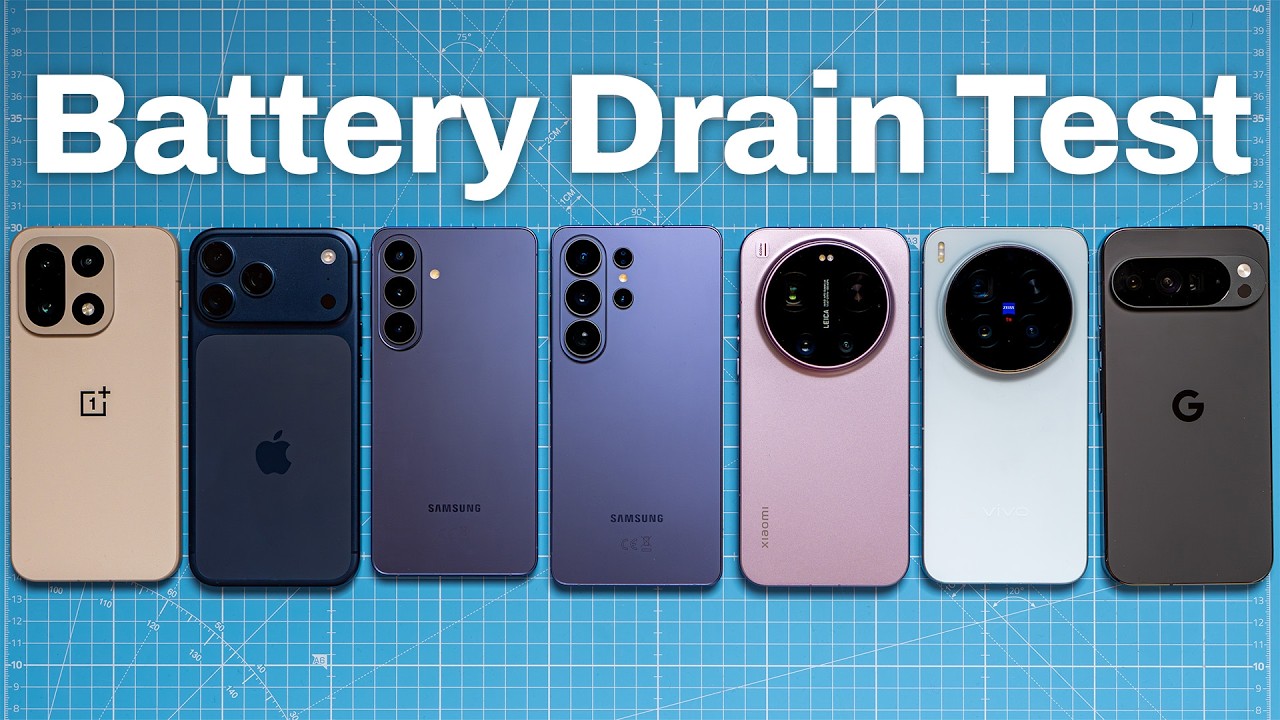 Тест батареи: Galaxy S26 Ultra против S26+, iPhone, Pixel, vivo, Xiaomi, OnePlus!