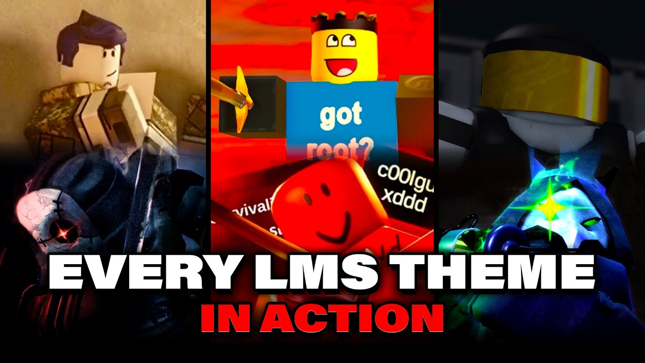 EVERY FORSAKEN LMS THEME IN ACTION! (Roblox Forsaken)