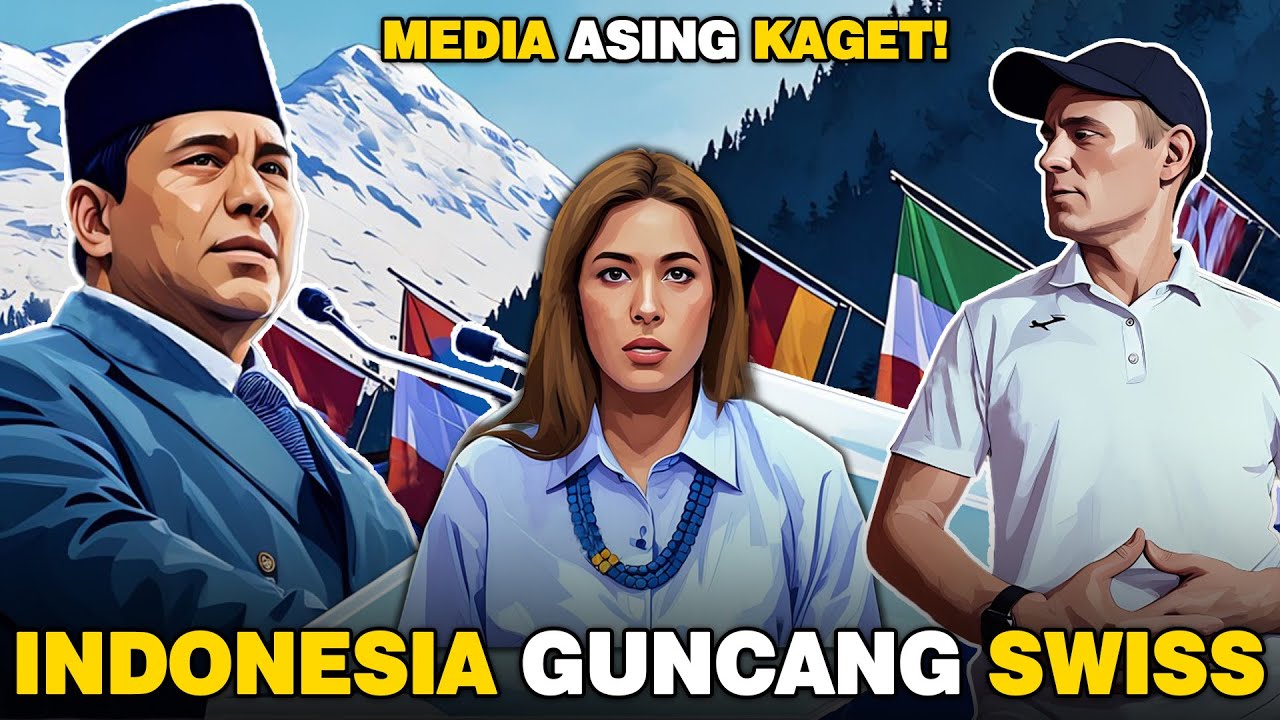 MEDIA ASING TERKEJUT‼️PRABOWO DI SWISS BERANI TEGASKAN INDONESIA  DEPAN PARA PEMIMPIN BESAR DUNIA !