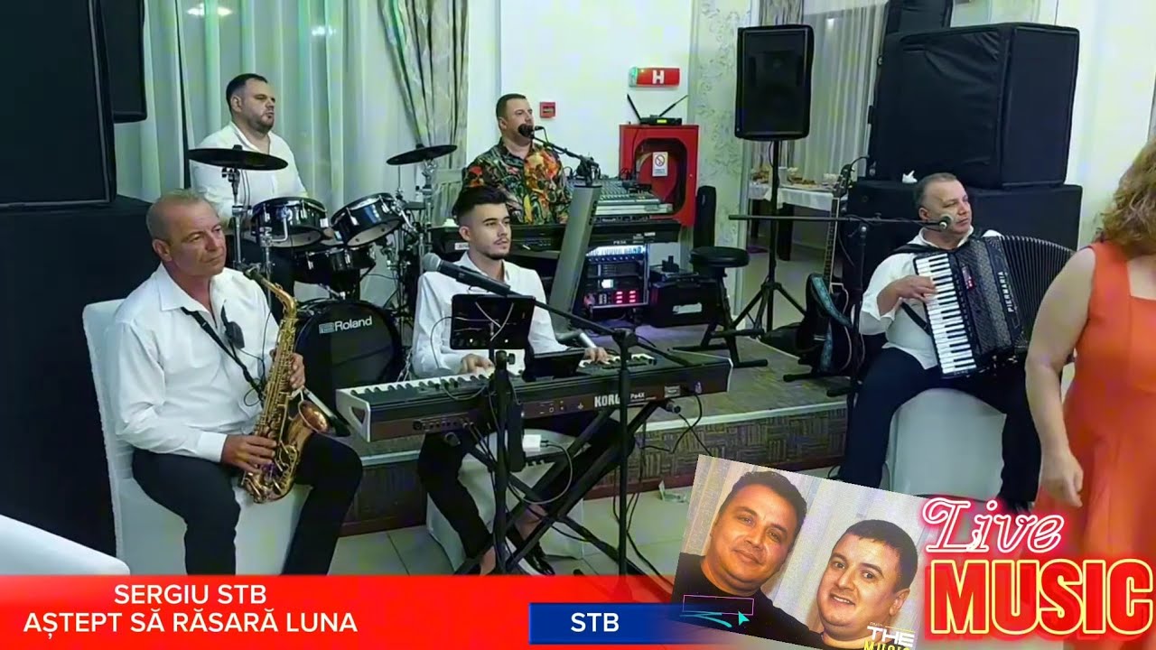 ASTEPT SA RASARA LUNA - SERGIU STB LIVE LA RETEVOIESTI