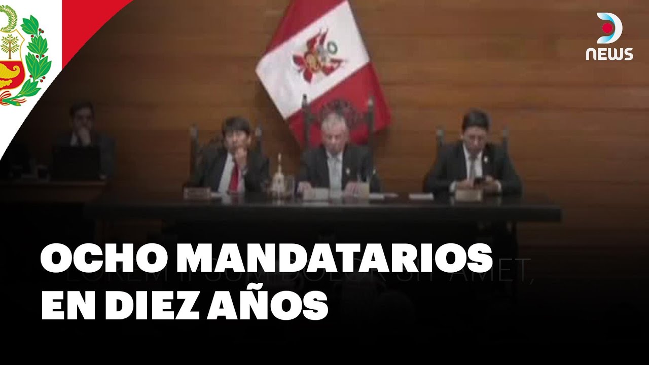 El Congreso de Perú elige al nuevo Jefe de Estado | DNews