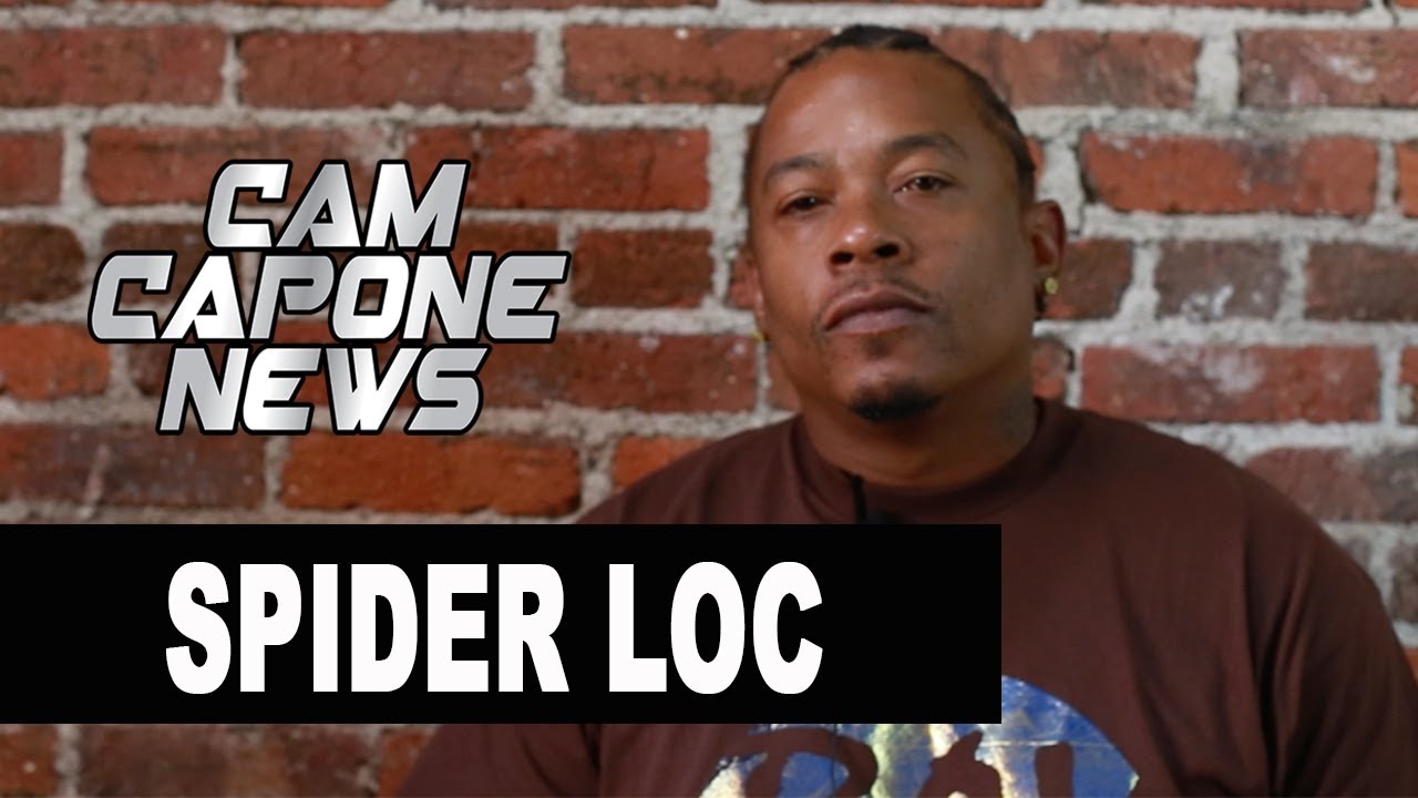 Spider Loc on Getting Young Buck's G-Unit Spinner Chain Back/ Meeting 50 Cent (Part 4)