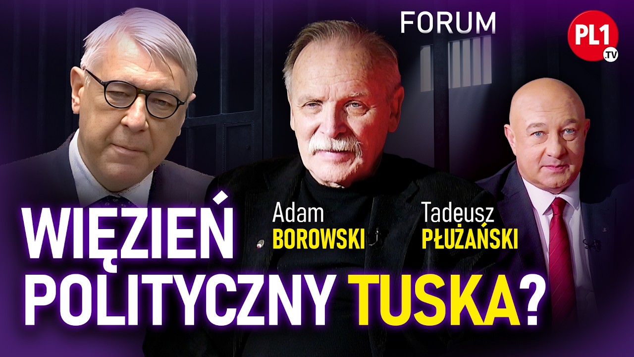 Chcą skazać bohatera za słowa! | Adam Borowski | PL1.tv