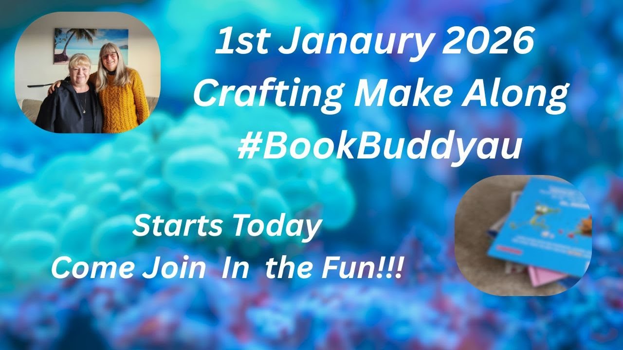 Творческое мастер-класс 2026 года #BookBuddyau