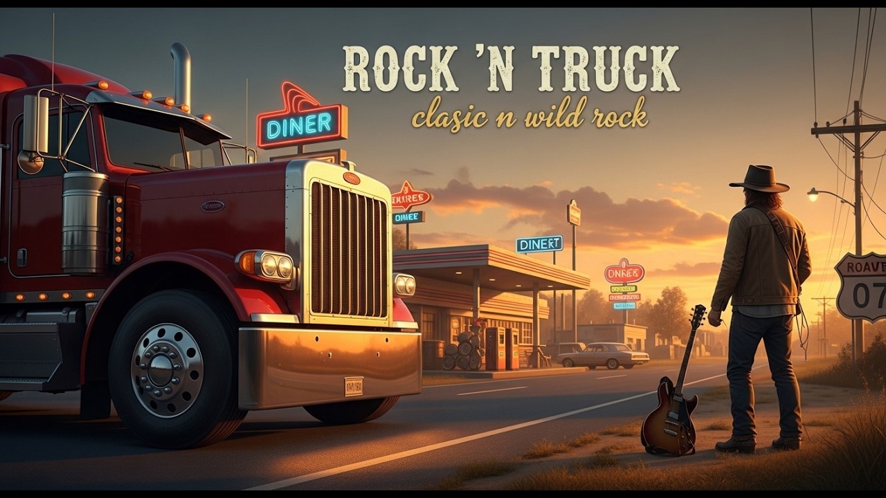 Rock N Truck – Wild Rock Anthems for Big Rig & Night Drive