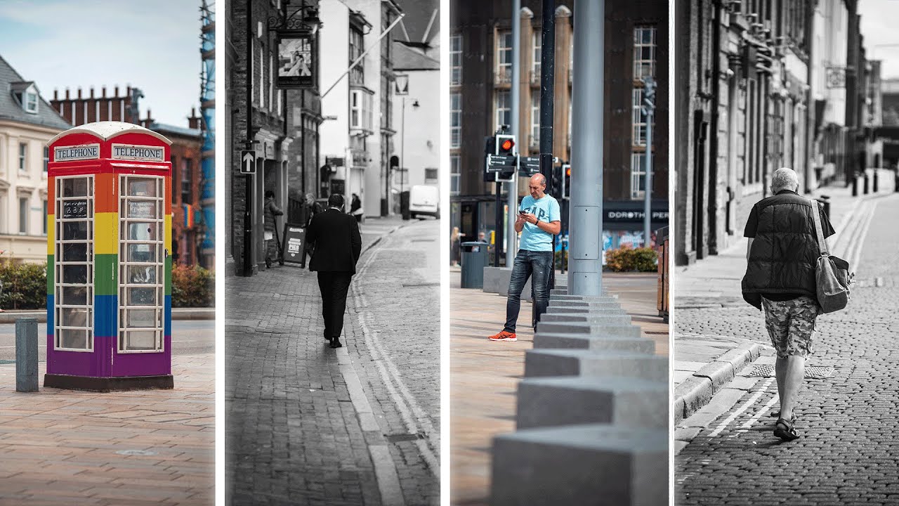 Using Vintage Film Lenses for Street Photography (Canon 6D)