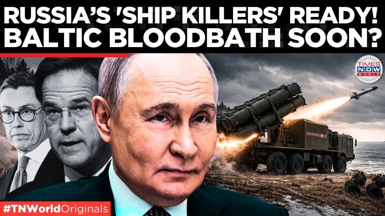 BALTIC CRISIS: Russia Declares 'Kill Zone', Missiles Lock On To NATO Warships!