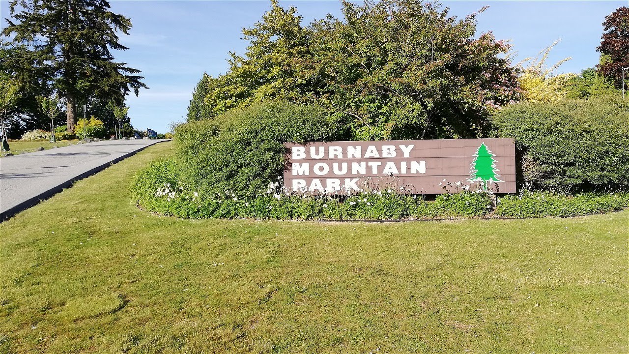 Burnaby Mountain Park Walk  🇨🇦