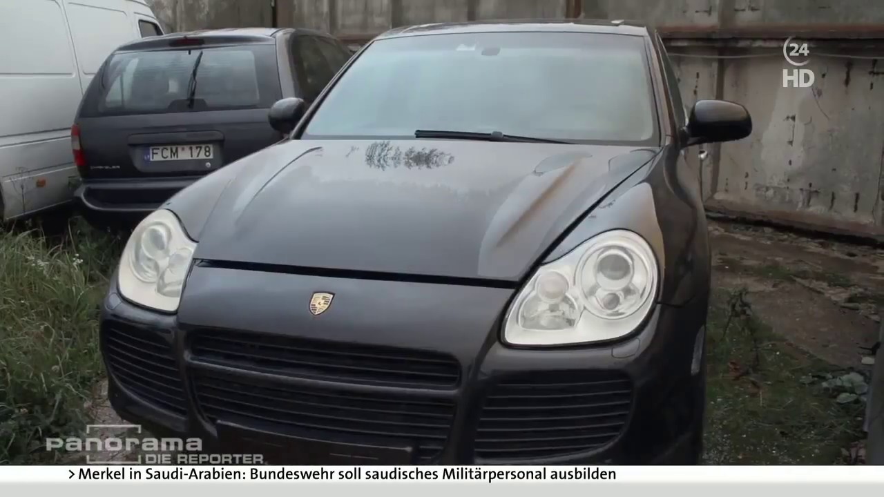 ➡AUTODIEBSTAHL in DEUTSCHLAND 2017 Doku