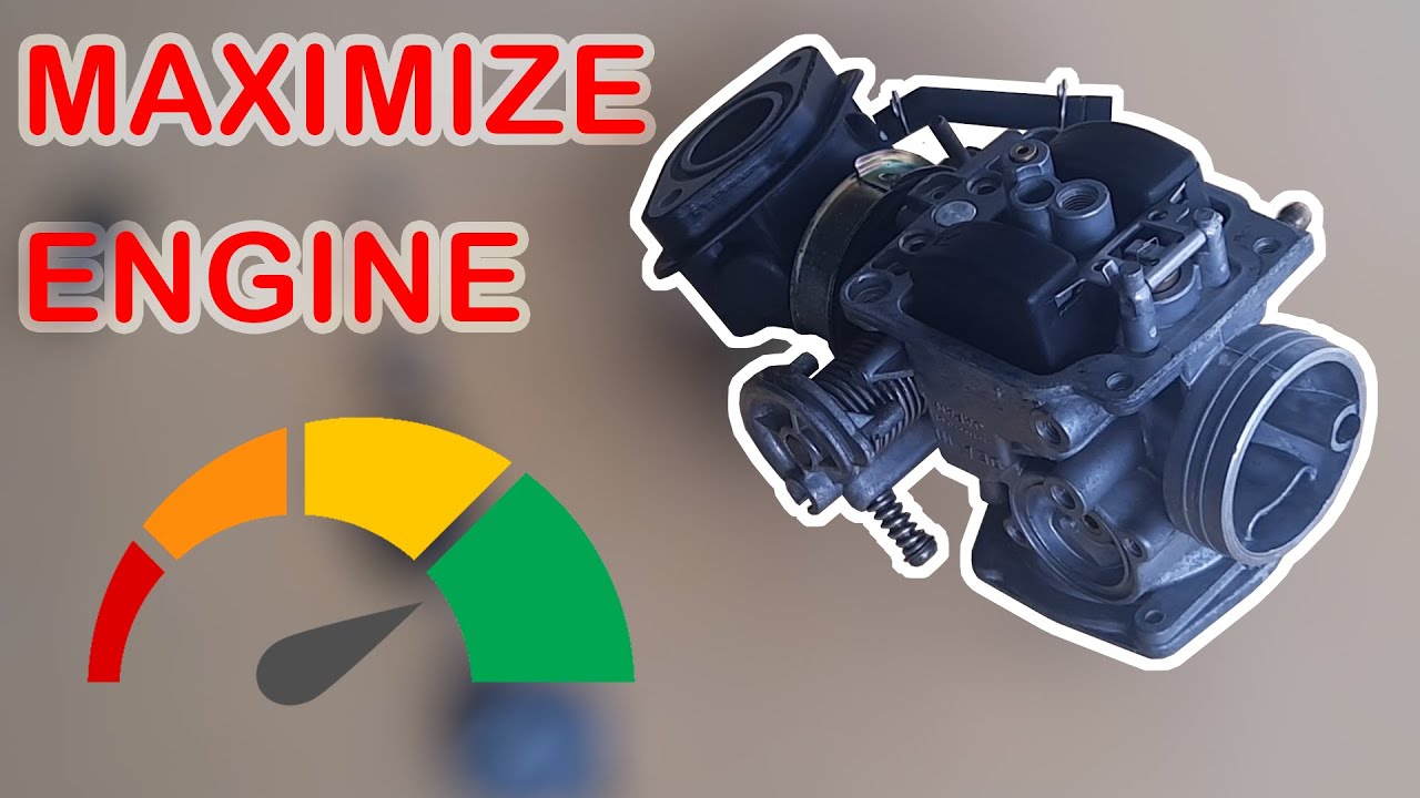 The Ultimate Guide to Cleaning Your Carburetor | SYM 125 Jet Power Motorcycle