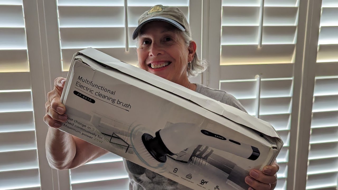 Product Review: TEMU Bathroom Scrubber