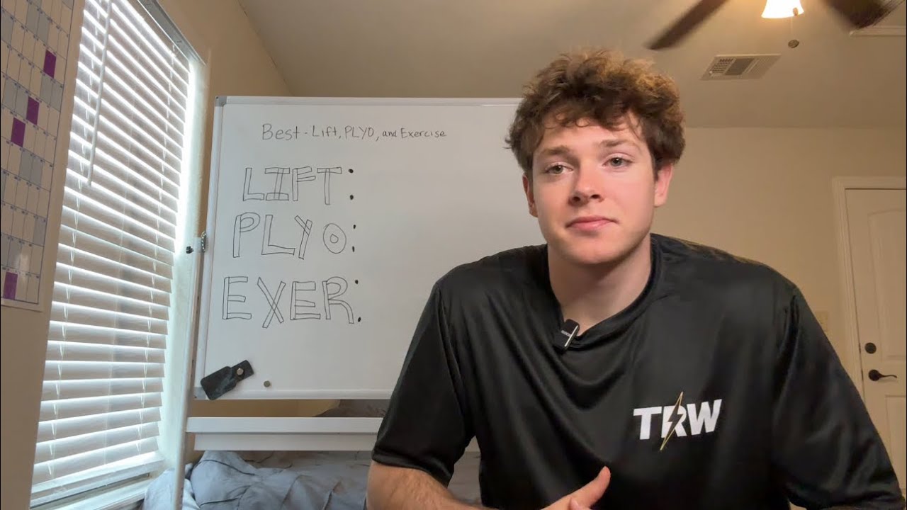The BEST 3 exercises to sprint WAY FASTER! (Experience Backed Formula) 