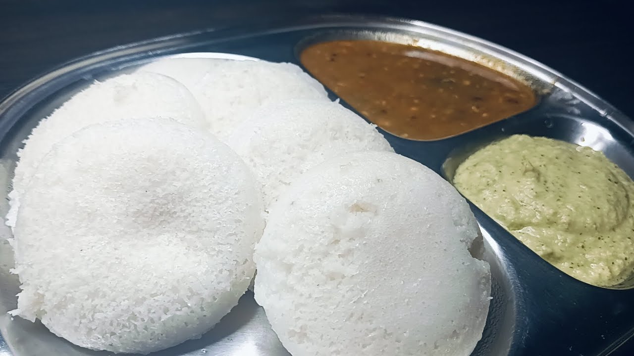 How to make idli | cotton soft idle | malige idli recipe | idli with samber chatni combination