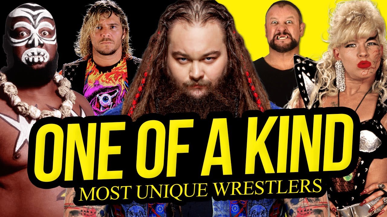 ONE OF A KIND | Most Unique Wresters!