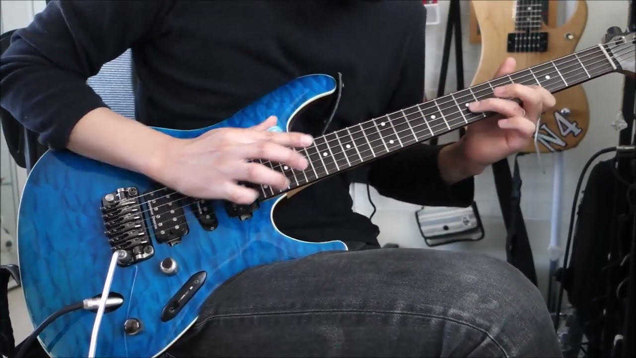 Addicted To That Rush - MR.BIG / Guitar Cover
